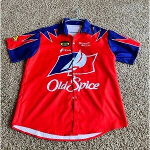 Mens large Ricky Bobby talledega nights racing shirt